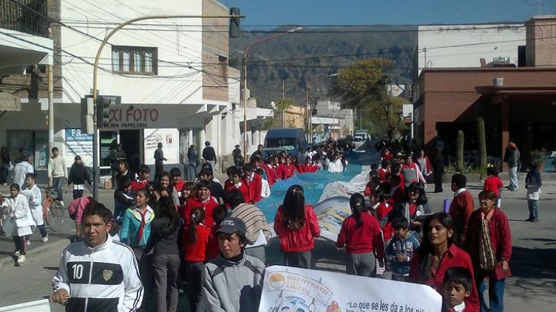Promoción de derechos de chicos y chicas en Santa María