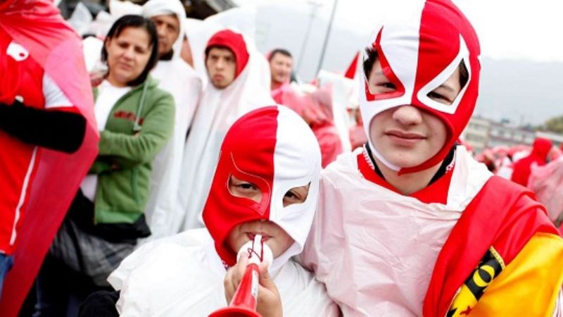 Seguridad y prohibiciones para el encuentro de hoy