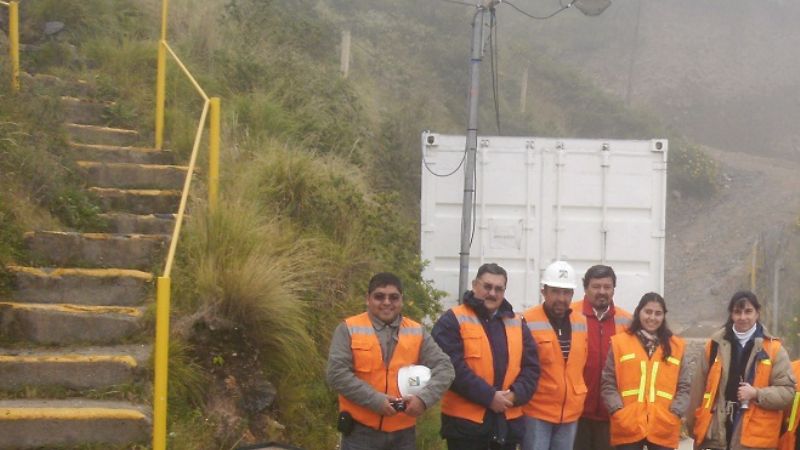 Docentes y comunicadores belichos “controlaron” Agua Rica