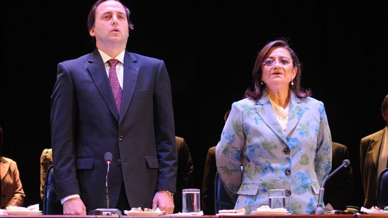 Horas expectantes por los anuncios de Corpacci