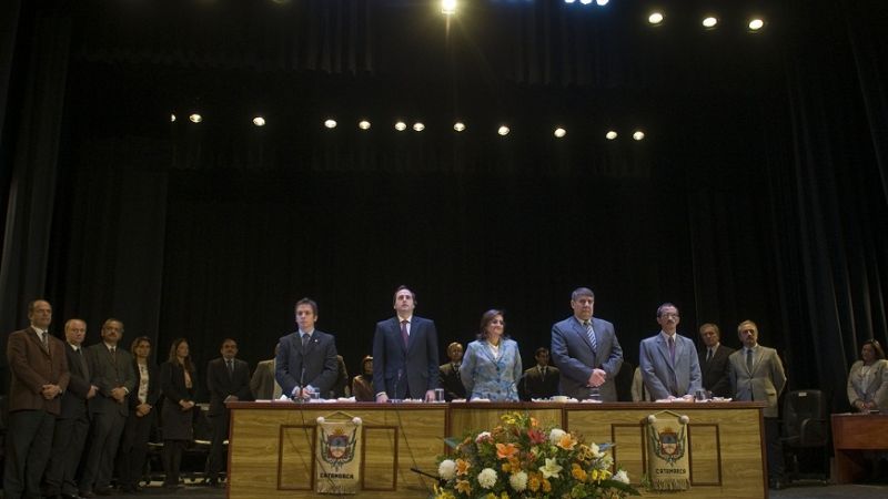 Mera convocó a la asamblea legislativa