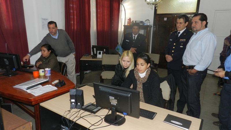 La Policía Federal-Delegación Catamarca visitó el CMM