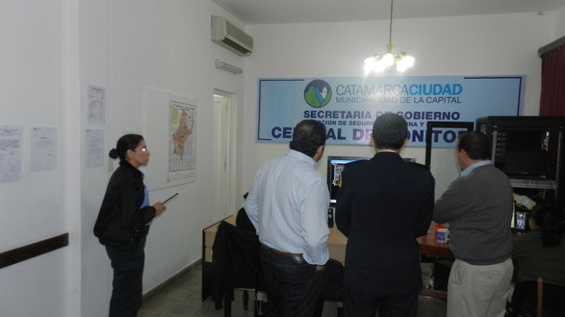 La Policía Federal-Delegación Catamarca visitó el CMM