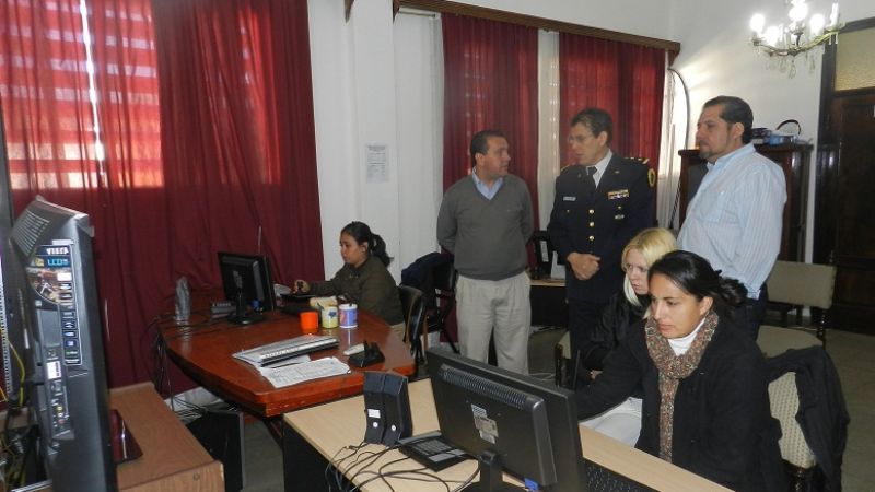 La Policía Federal-Delegación Catamarca visitó el CMM