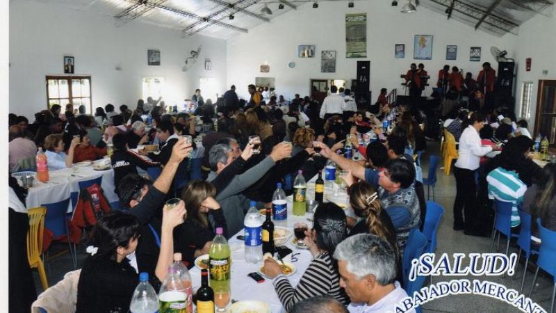 Se viene el locro criollo del Centro de Empleados de Comercio