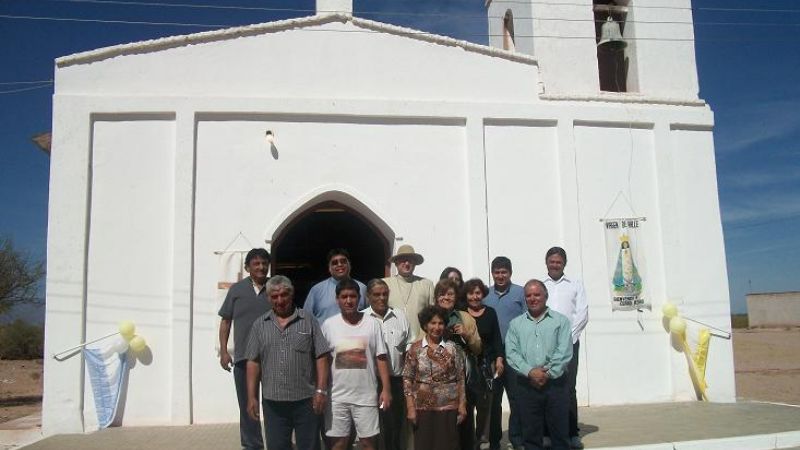 El sur tinogasteño recibió al Obispo