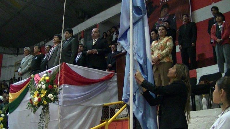 Catamarca presente en la inauguración de los Judejut 2013