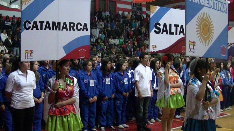 Catamarca presente en la inauguración de los Judejut 2013