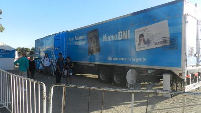 Más de 2000 personas ya tramitaron su DNI en la Capital