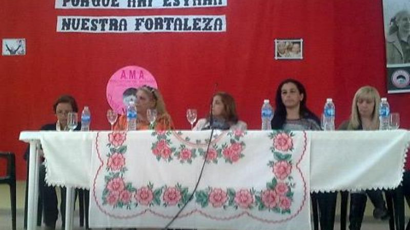 Fortalecen la Red de Mujeres de Andalgalá