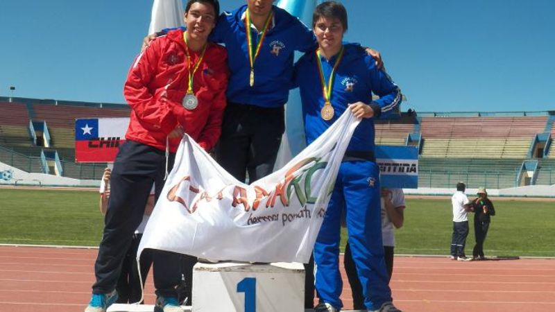 Oro de Gómez y dos bronces para el atletismo