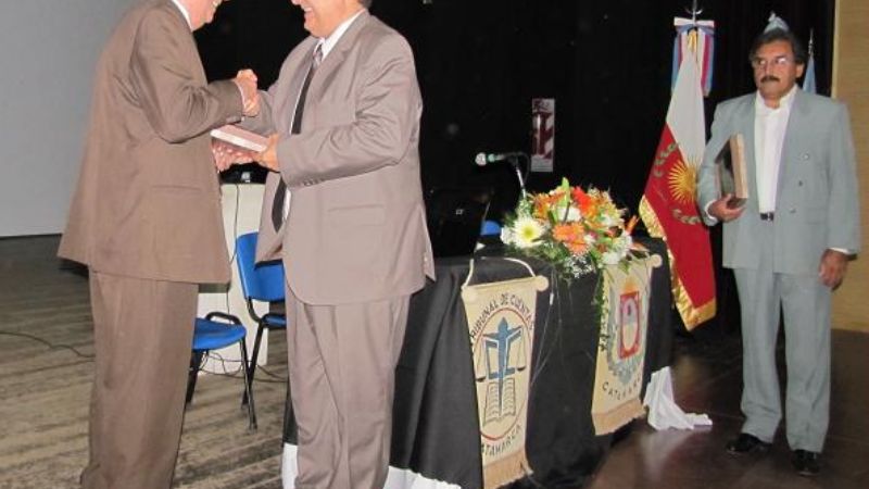 Tomassi, en el aniversario del Tribunal de Cuentas