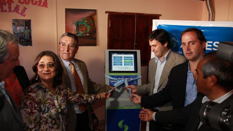 La Gobernadora inauguró obras en San José