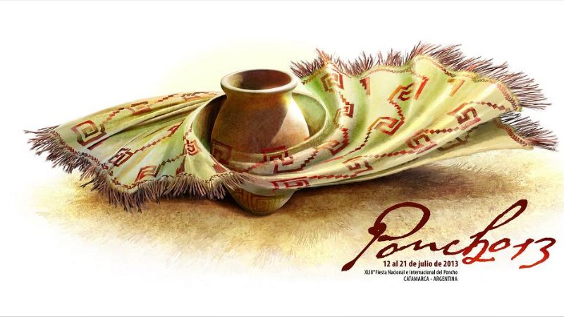 Inscripción de artesanos catamarqueños para la XLIII Fiesta del Poncho