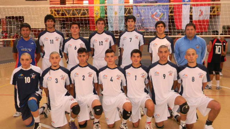 Triunfo del vóley masculino