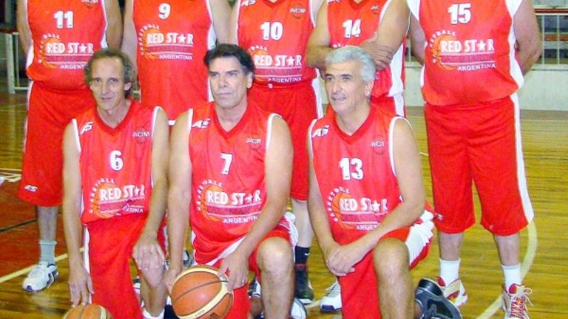 1ra. final en Sénior, y 3er. puesto en Sénior y Súper del Maxibasquet