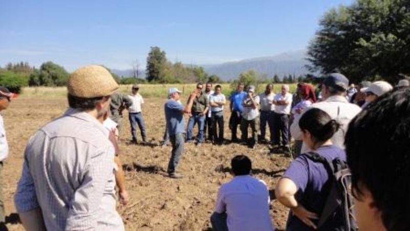 Nueva tecnología a disposición del pequeño productor