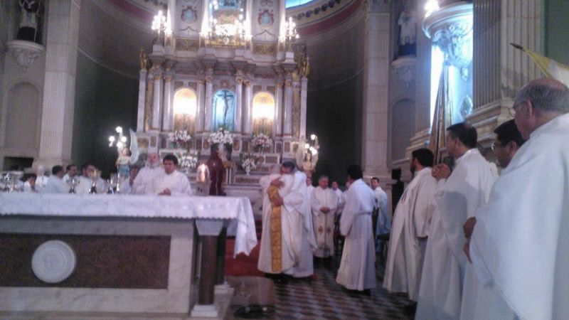 Miani celebró sus 80 años junto a la comunidad catamarqueña