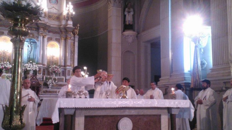 Miani celebró sus 80 años junto a la comunidad catamarqueña