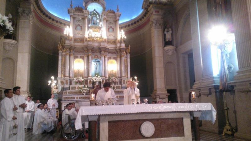 Miani celebró sus 80 años junto a la comunidad catamarqueña