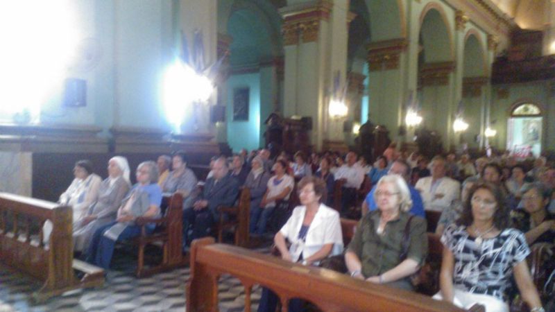 Miani celebró sus 80 años junto a la comunidad catamarqueña