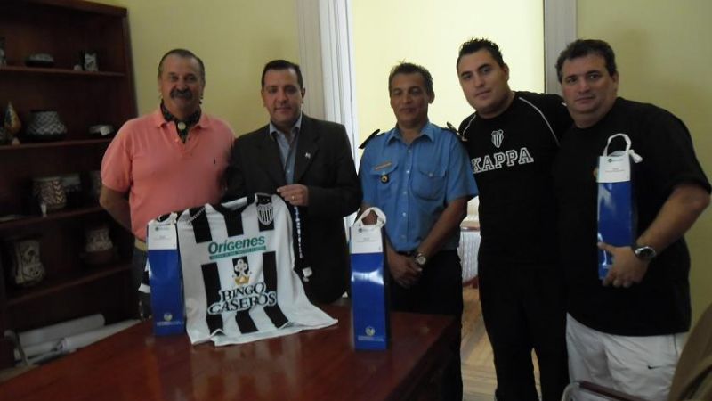 Directivos de Estudiantes de Buenos Aires visitaron el municipio capitalino