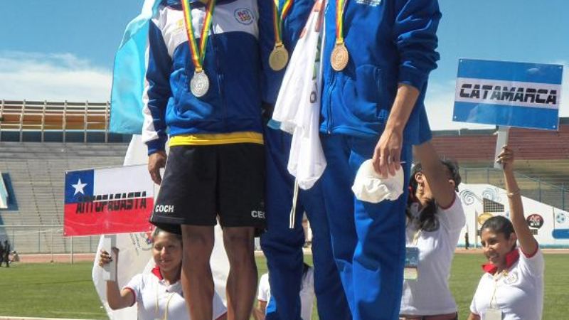 Valdez, segundo oro del atletismo en los JUDEJUT