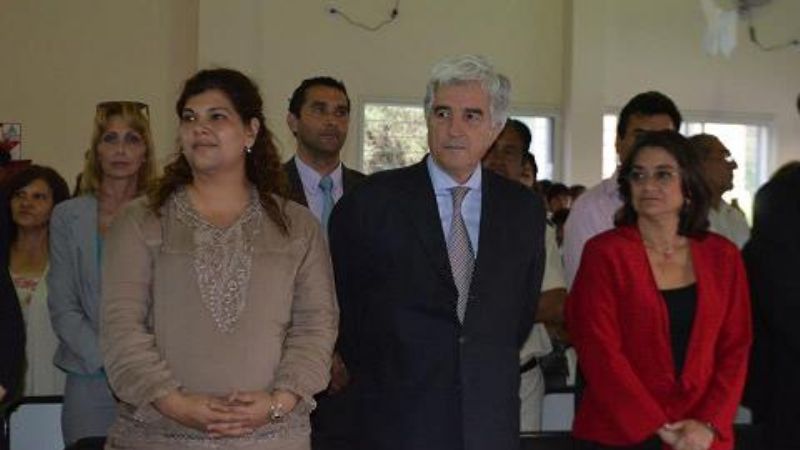 Se inauguró la Escuela Secundaria Nº 83 en Pozo El Mistol
