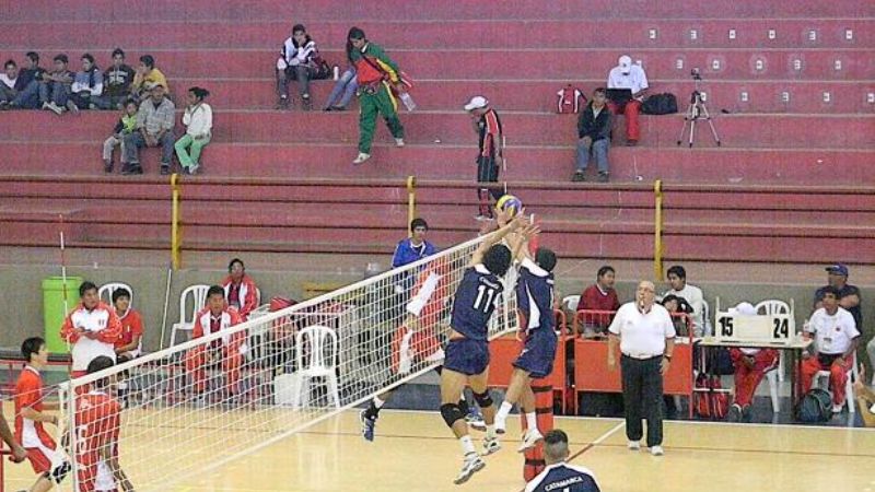 Segunda victoria en voley masculino