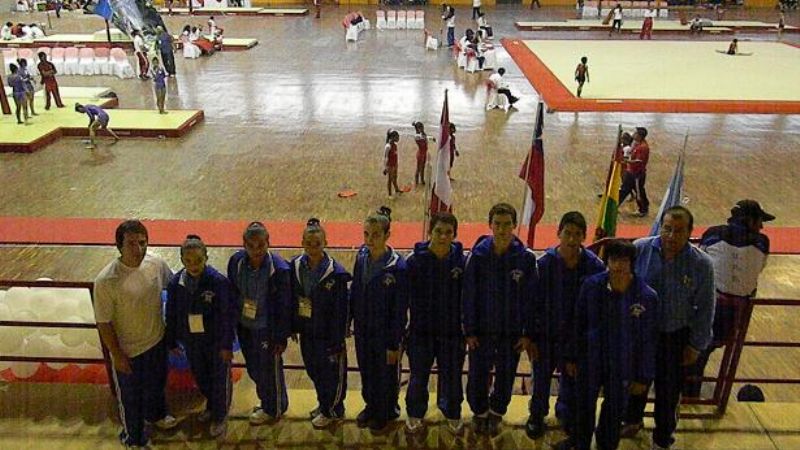 Segunda victoria en voley masculino