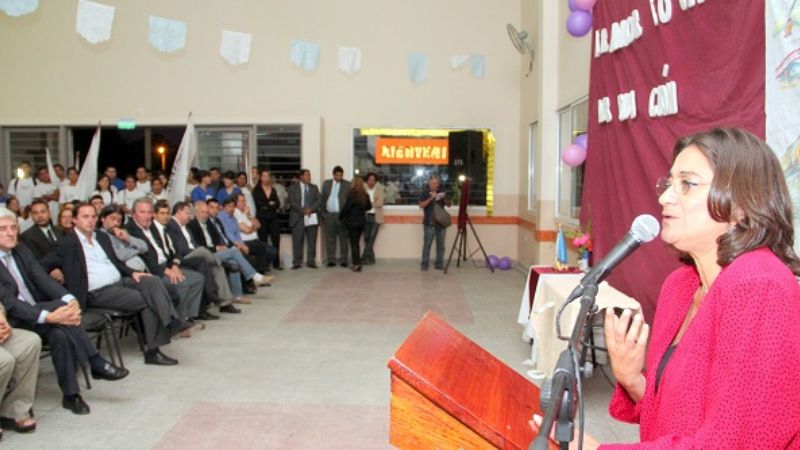 78 millones de pesos más para construir escuelas