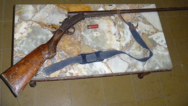 En un operativo en Andalgalá, secuestraron una escopeta