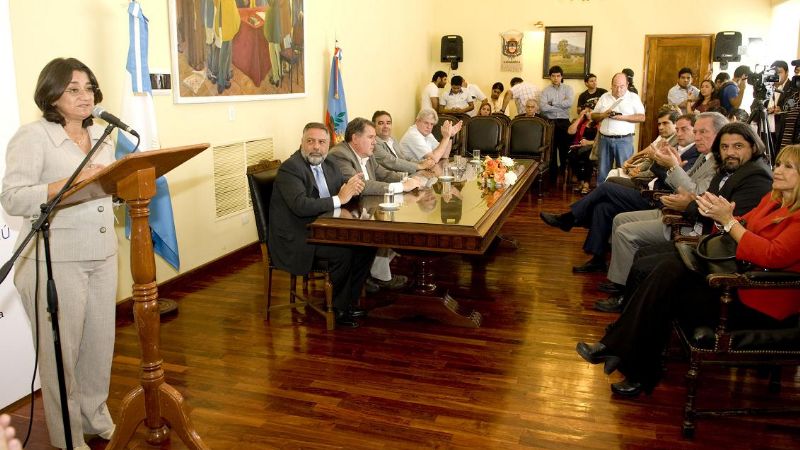 “Este Gobierno tiene la decidida vocación de generar trabajo”