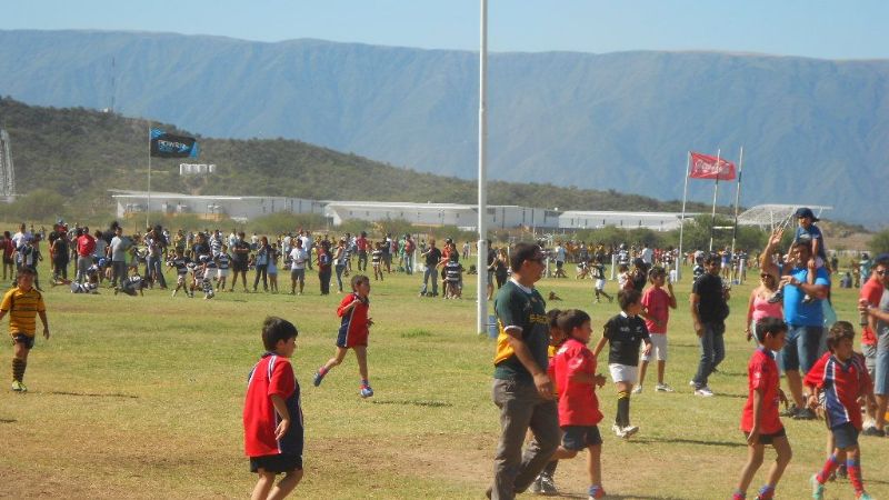Los Teros, anfitriones en el Inicio del Torneo de infantiles