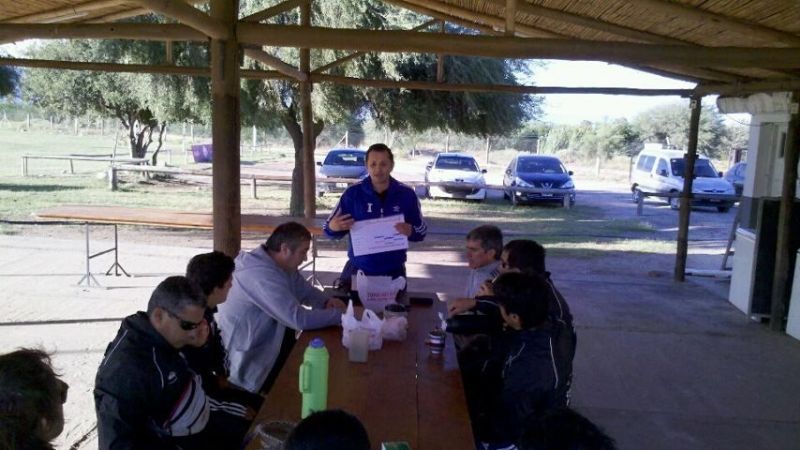Los Teros, anfitriones en el Inicio del Torneo de infantiles