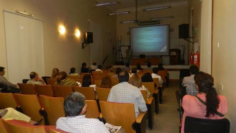 La comuna expuso en las “X Jornadas de Agrimensura"