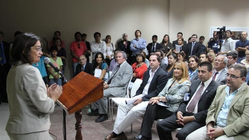 Inauguraron el Centro Integral de la Salud
