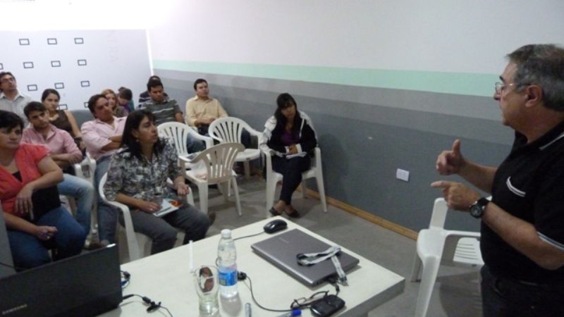 Capacitación para empleados de Minería