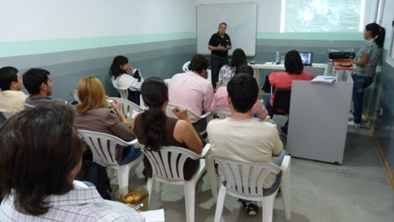 Capacitación para empleados de Minería