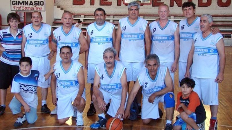 Hindú BBC, campeón en la Sénior del maxibasquet