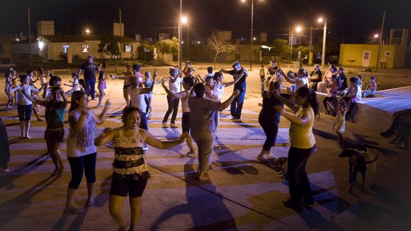 Cine y danzas hoy en el norte capitalino