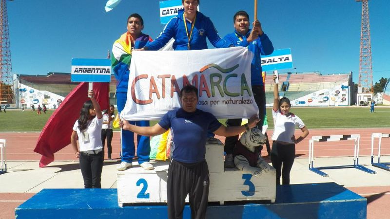 Dos nuevas medallas de oro del atletismo en Oruro