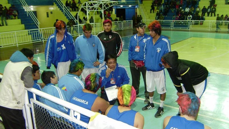 Derrota del basquet masculino