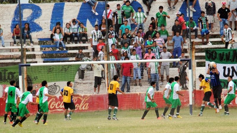 La Tercena igualó con el “Santo” y sigue arriba