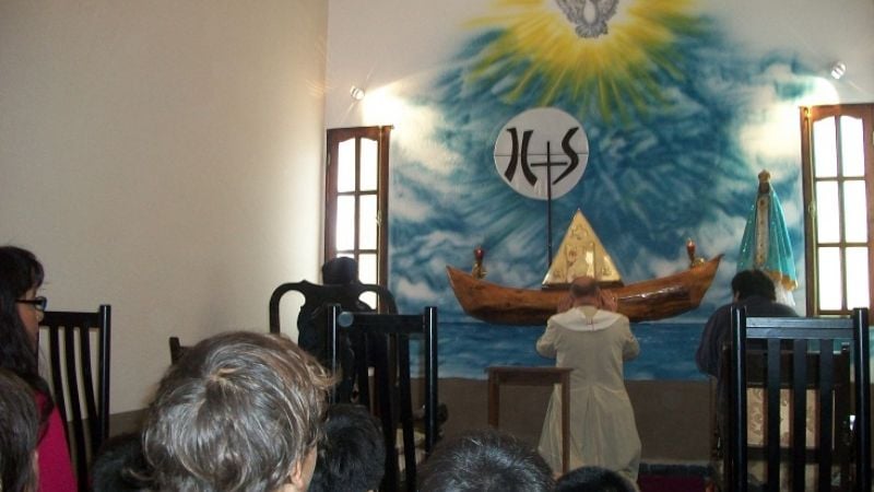 Una verdadera fiesta de la fe vivieron los barrios de Tinogasta 