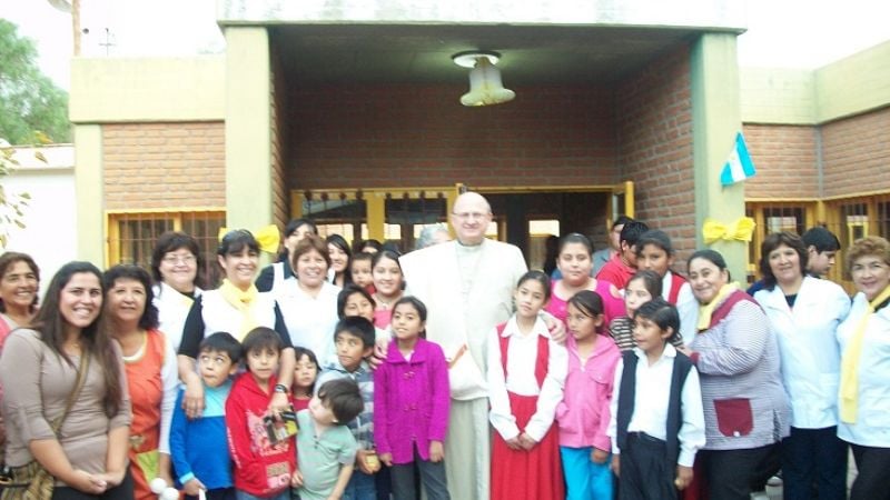 Una verdadera fiesta de la fe vivieron los barrios de Tinogasta 