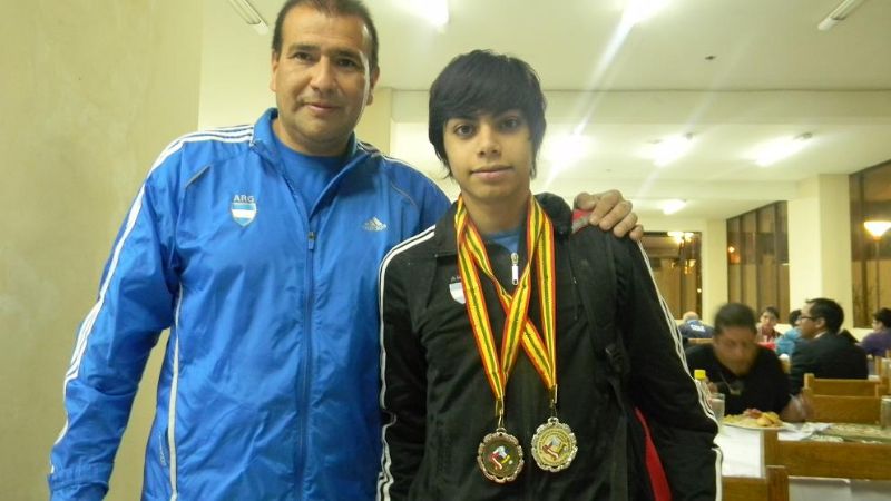 Plata y bronce en gimnasia de la mano de Ulises Páez