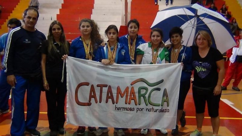 Catamarca se despidió de los trasandinos con las judocas en el podio