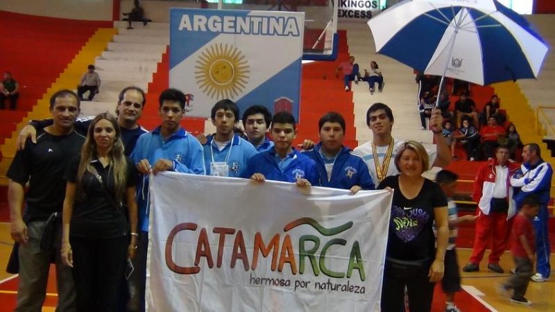 Catamarca se despidió de los trasandinos con las judocas en el podio