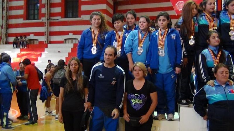 Catamarca se despidió de los trasandinos con las judocas en el podio